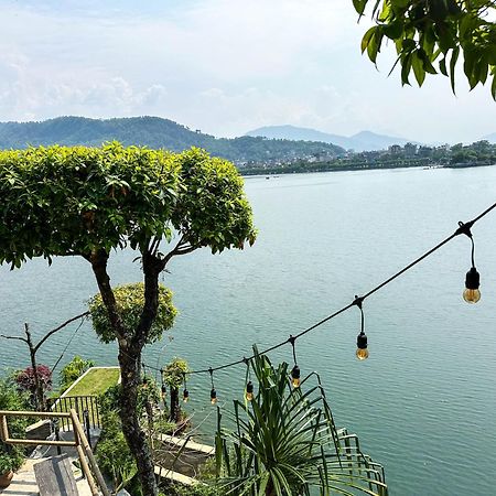 The Hideout Villa Pokhara Exteriör bild