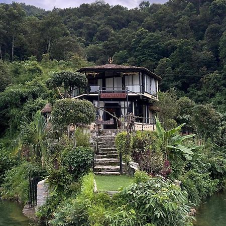 The Hideout Villa Pokhara Exteriör bild