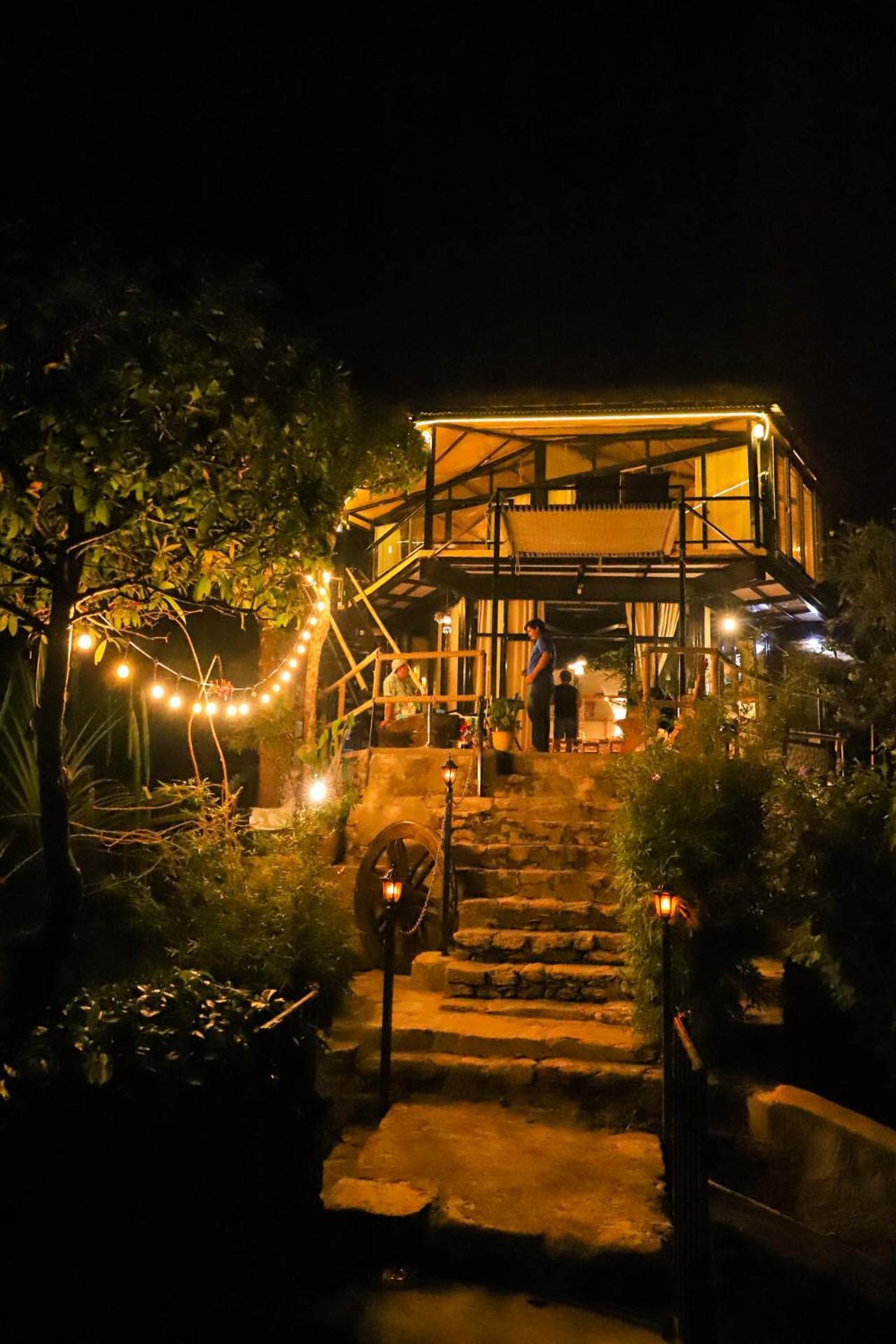 The Hideout Villa Pokhara Exteriör bild