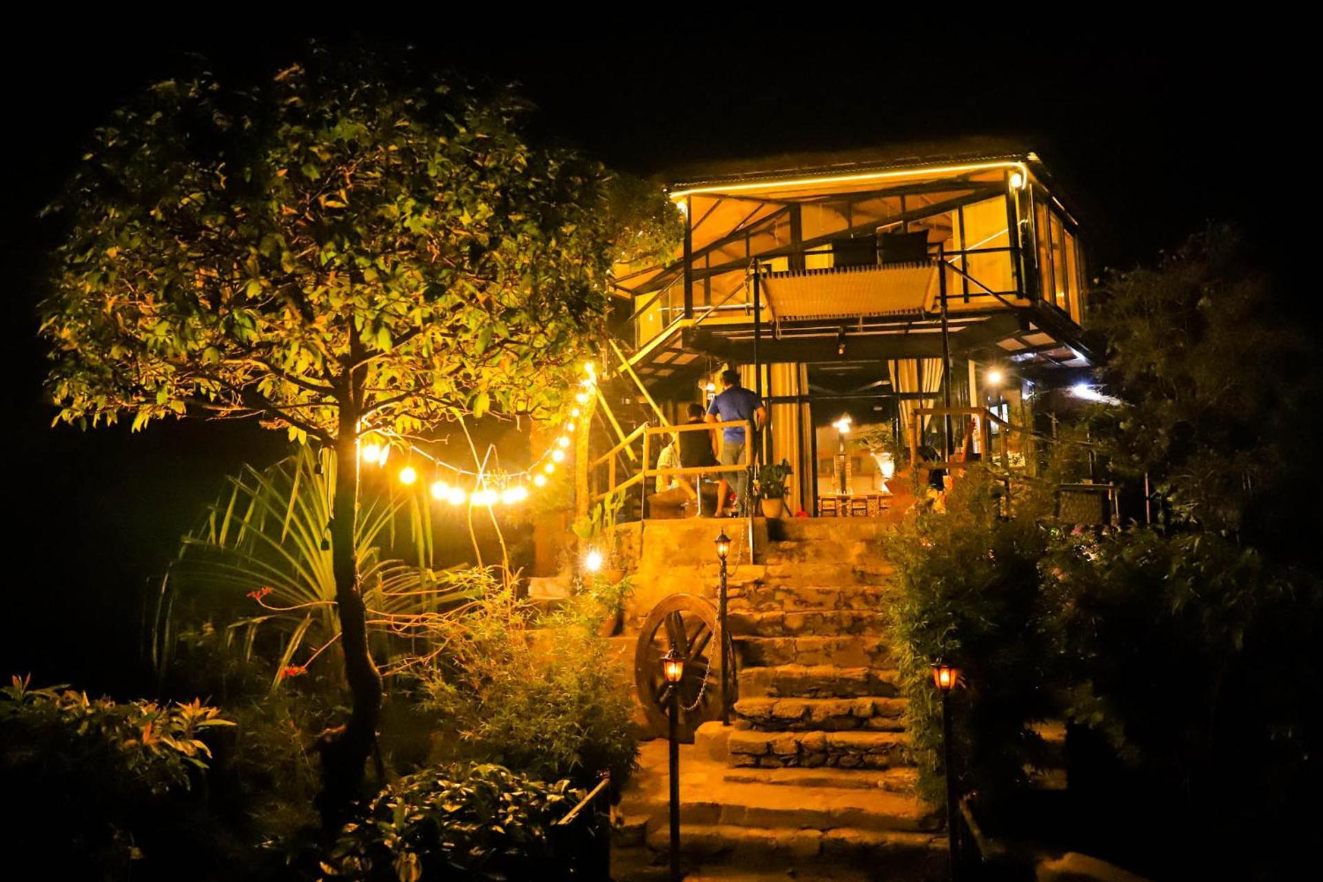 The Hideout Villa Pokhara Exteriör bild