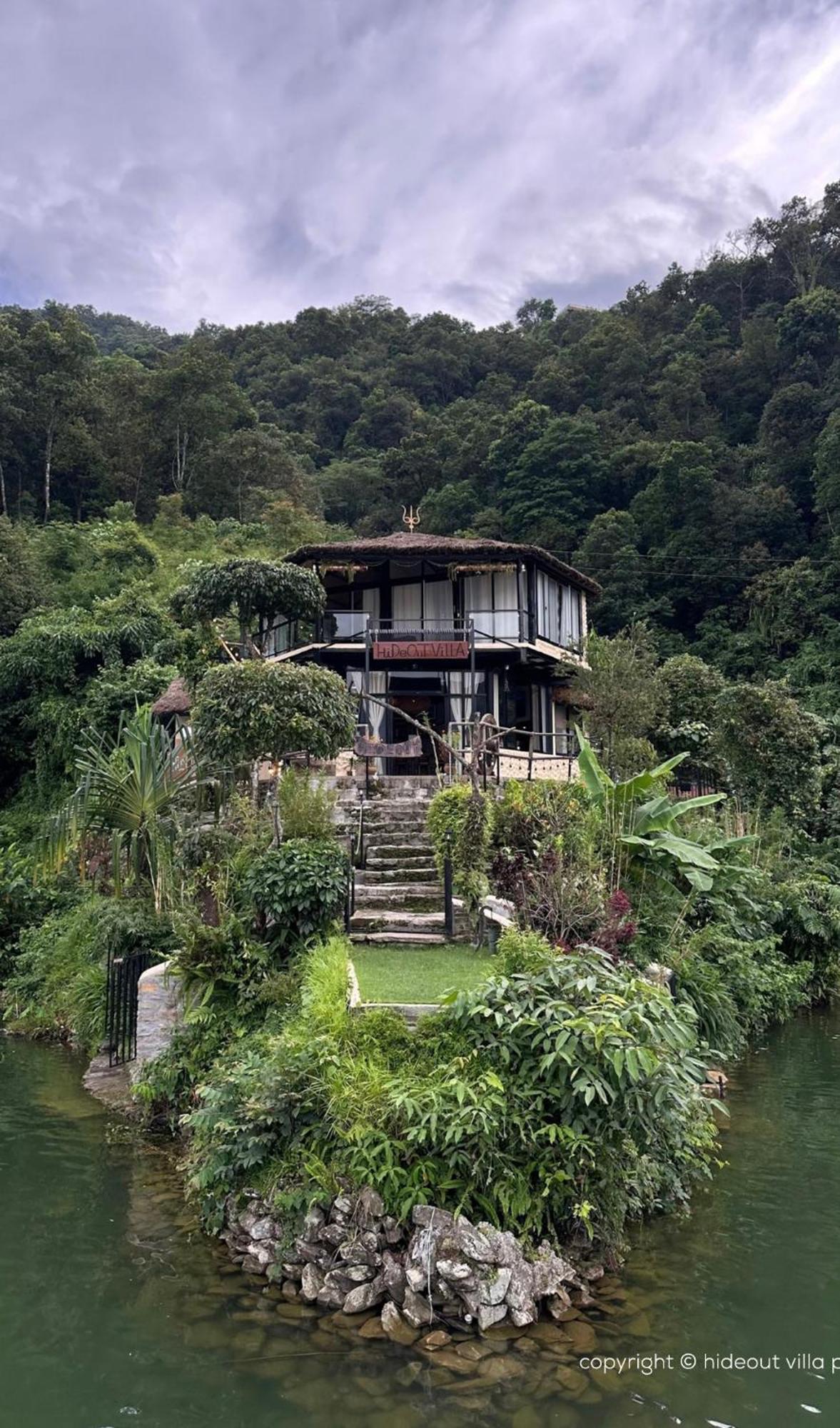 The Hideout Villa Pokhara Exteriör bild