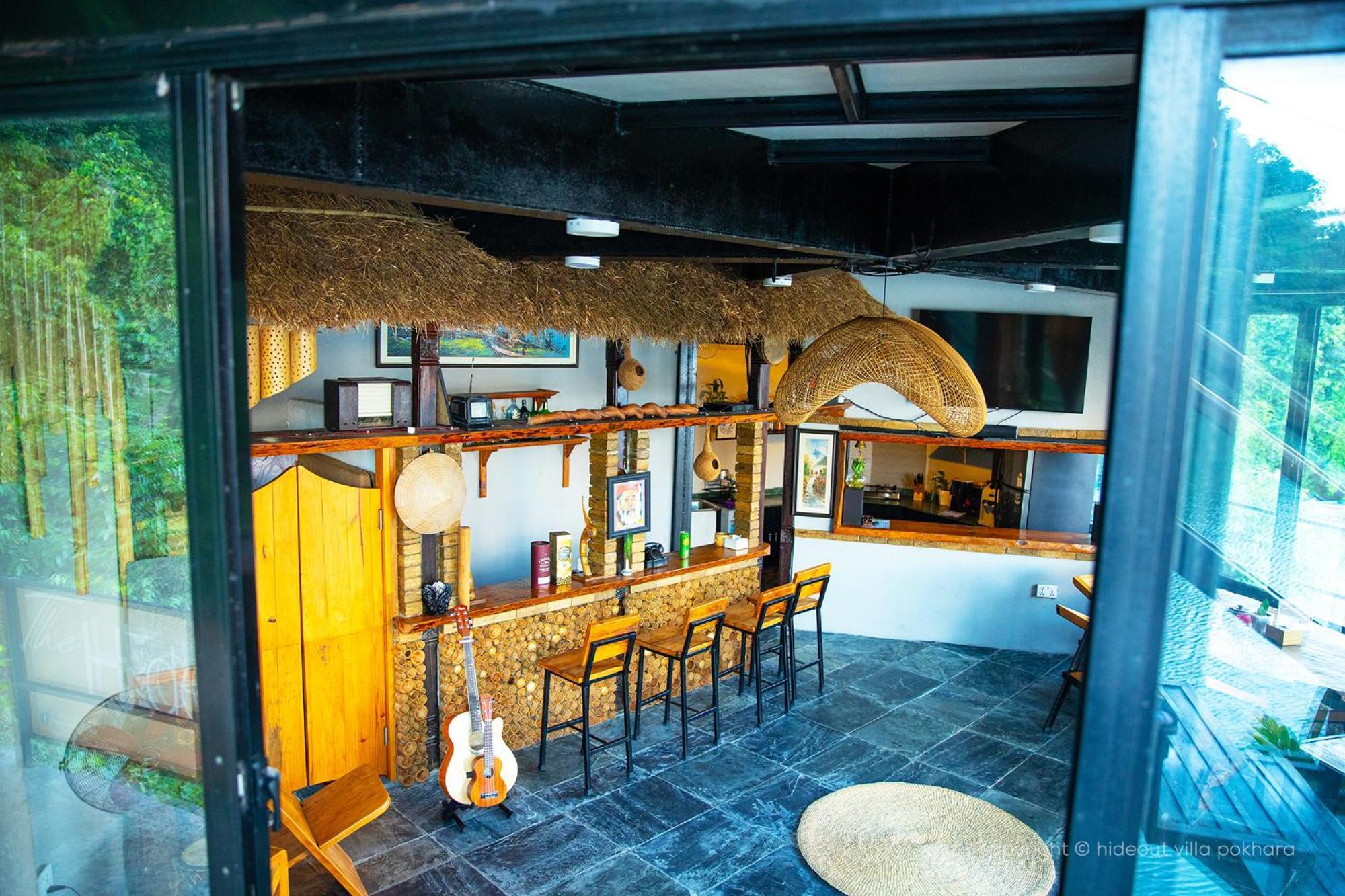 The Hideout Villa Pokhara Exteriör bild