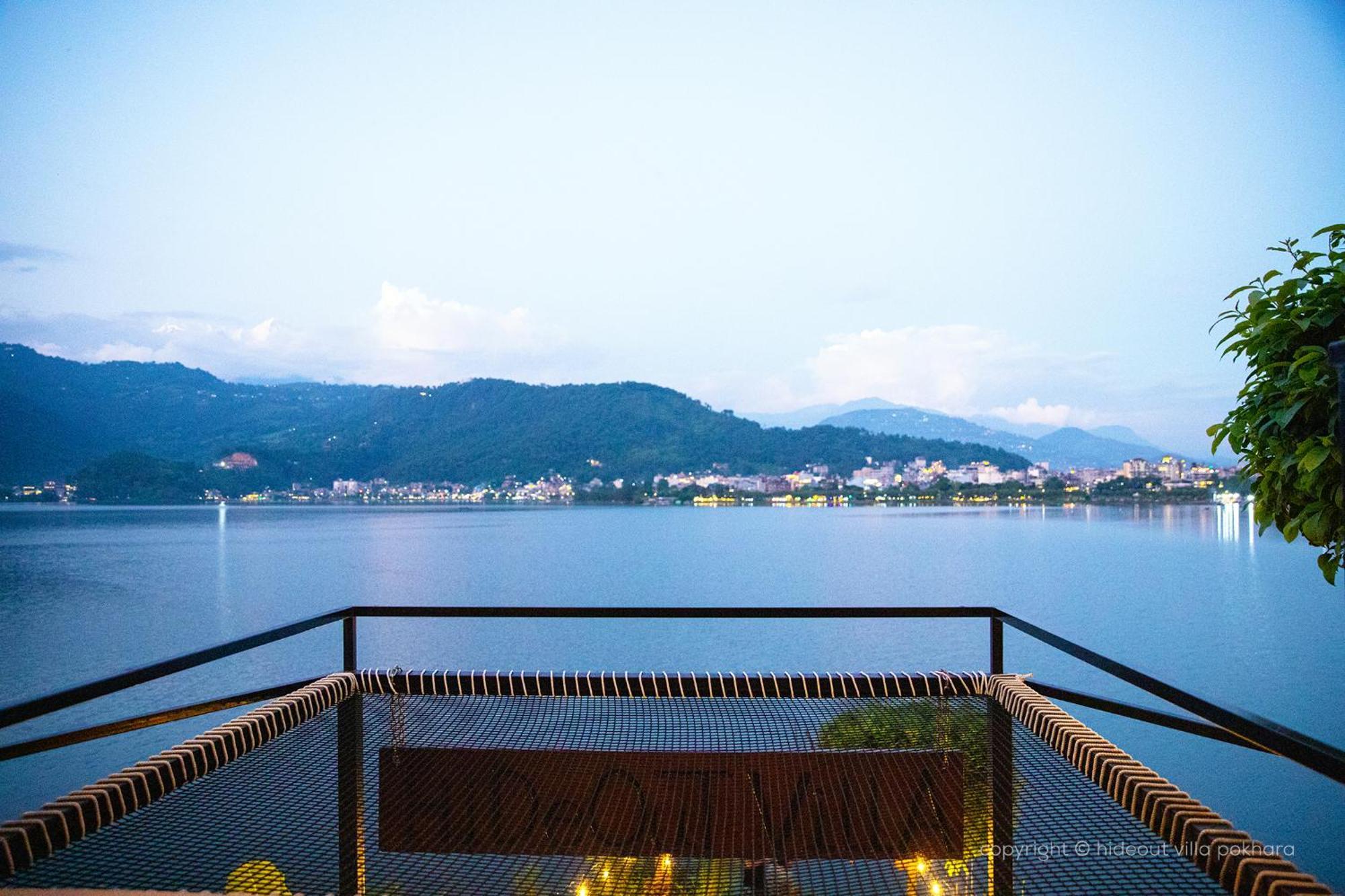 The Hideout Villa Pokhara Exteriör bild
