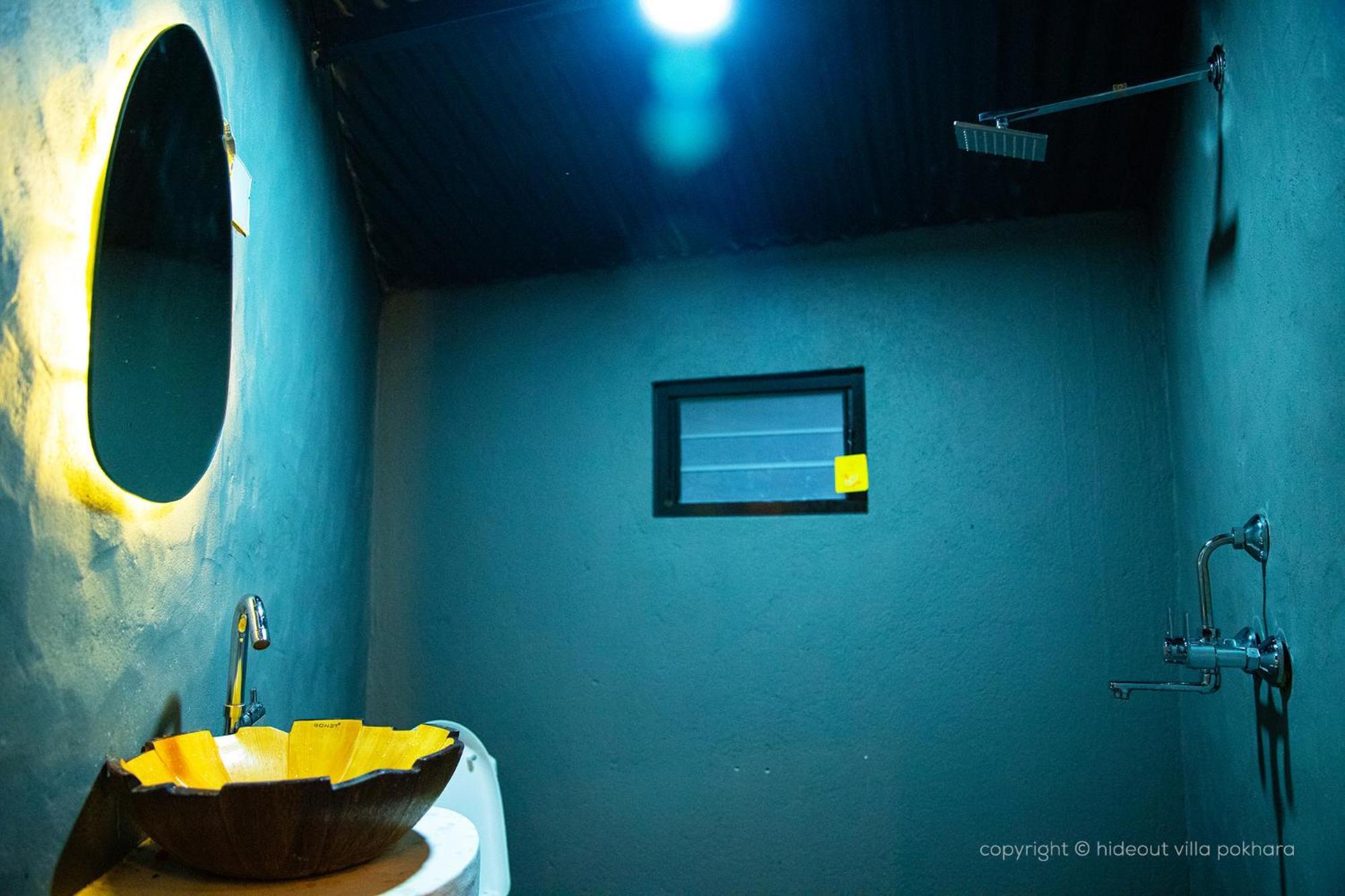 The Hideout Villa Pokhara Exteriör bild