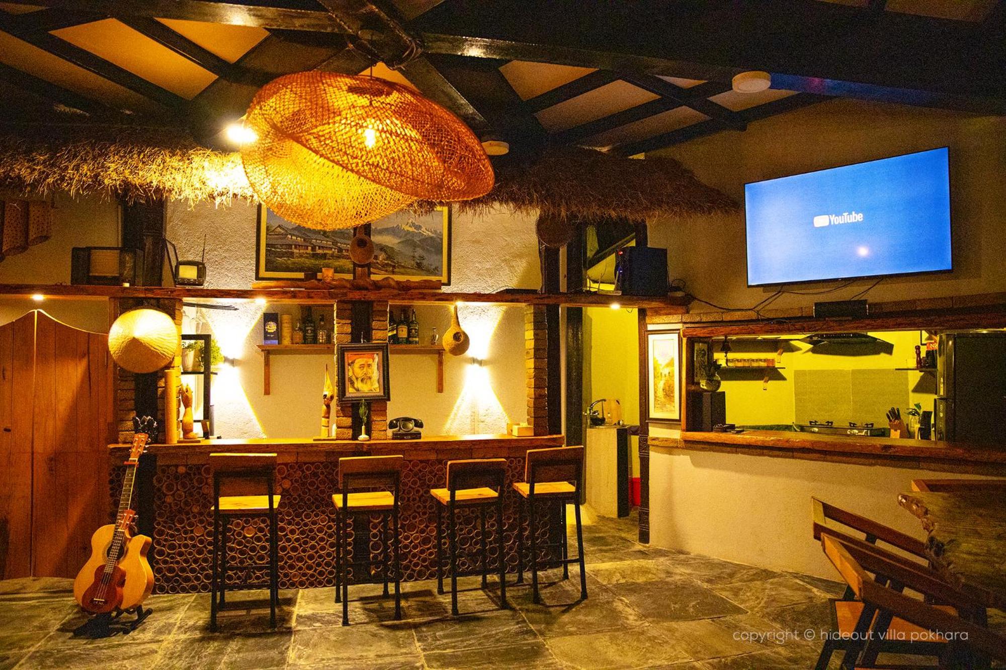 The Hideout Villa Pokhara Exteriör bild