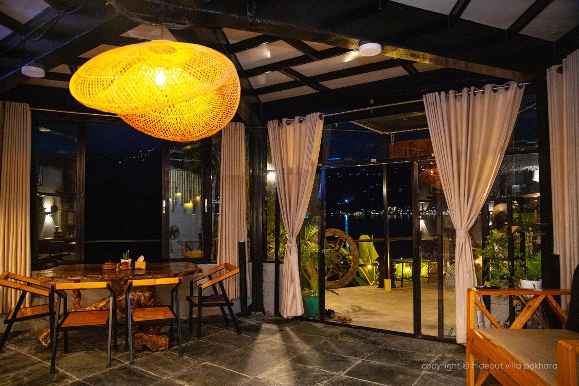 The Hideout Villa Pokhara Exteriör bild