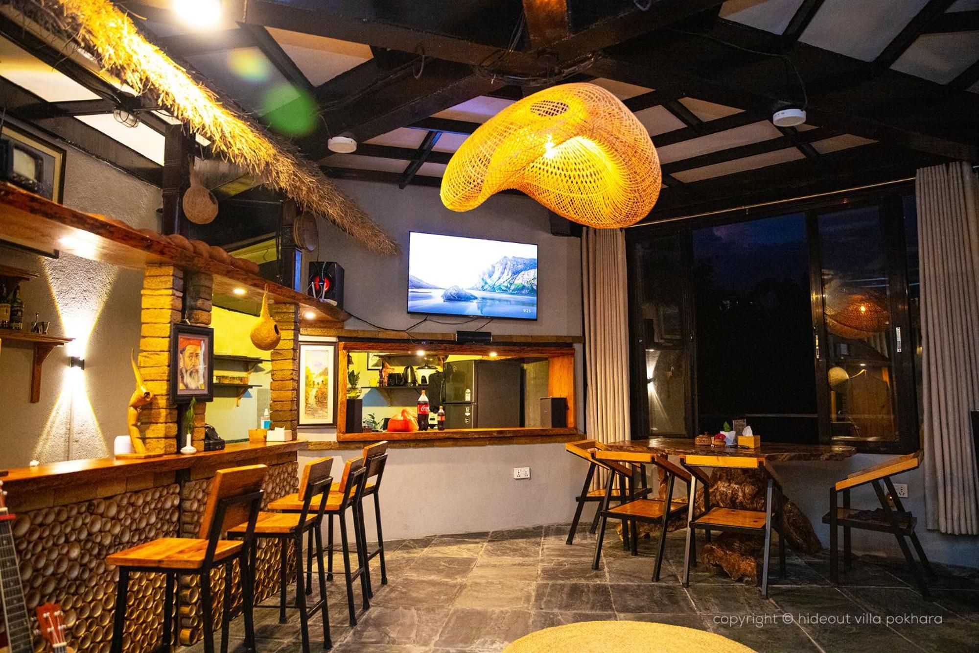 The Hideout Villa Pokhara Exteriör bild
