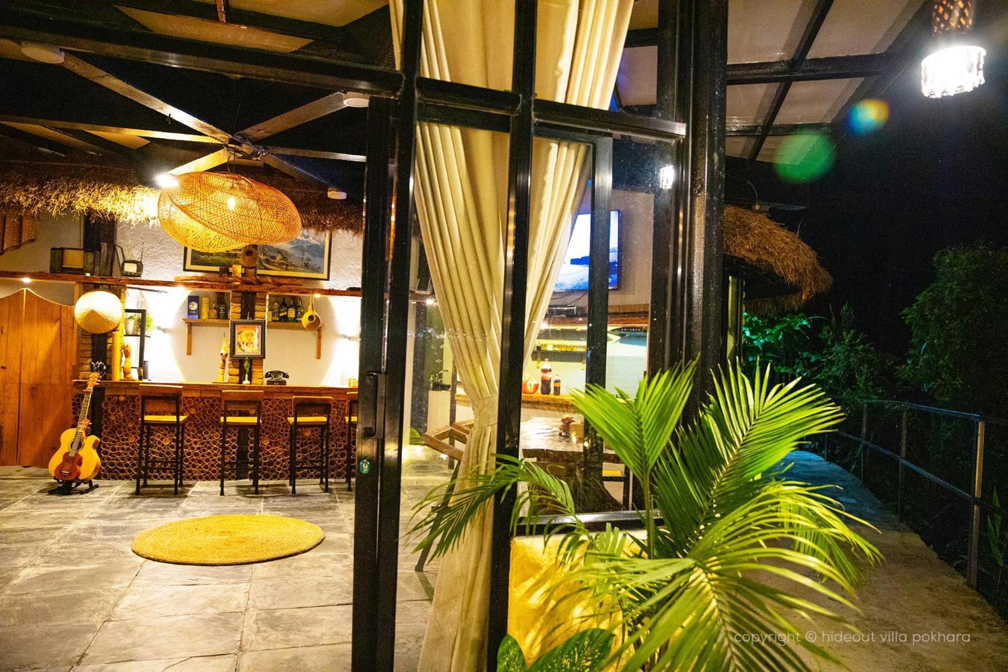 The Hideout Villa Pokhara Exteriör bild